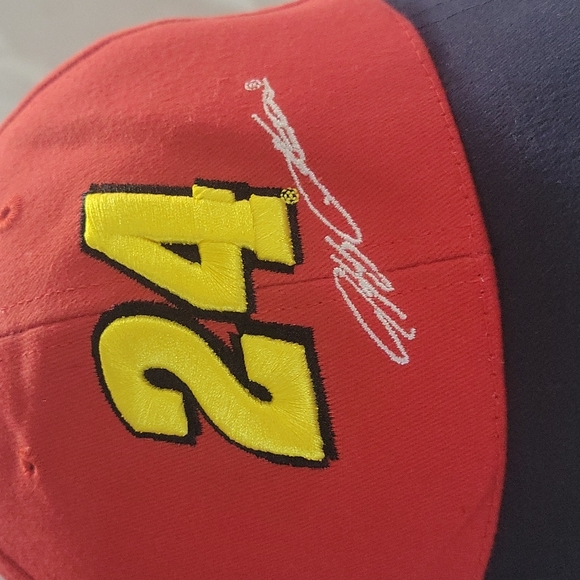 Jeff Gordon Kelloggs #24 hat - Picture 2 of 9